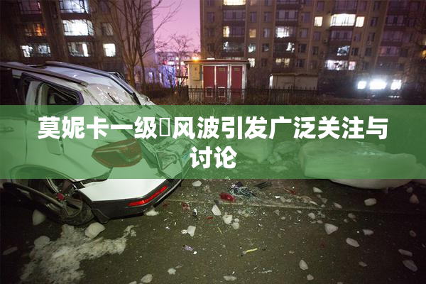 莫妮卡一级婬风波引发广泛关注与讨论