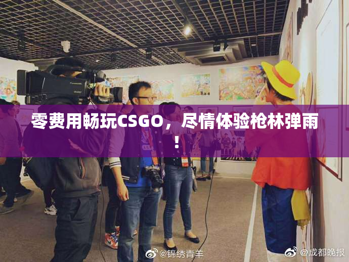 零费用畅玩CSGO，尽情体验枪林弹雨！