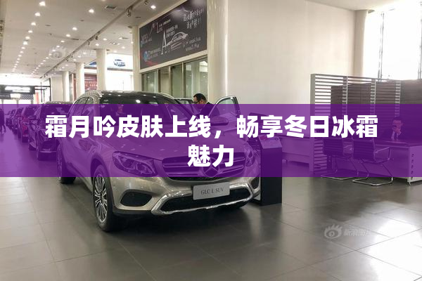 霜月吟皮肤上线，畅享冬日冰霜魅力