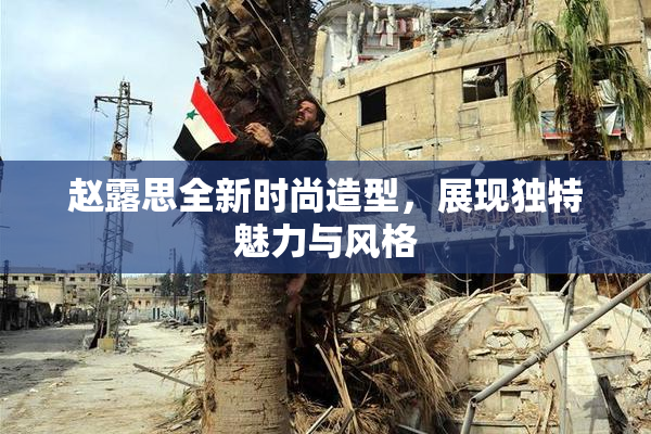赵露思全新时尚造型，展现独特魅力与风格