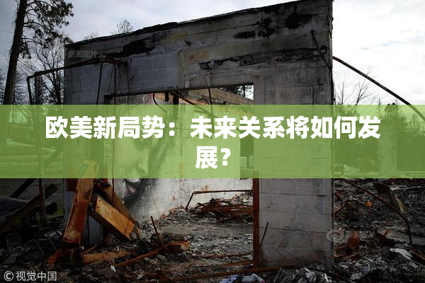 欧美新局势：未来关系将如何发展？