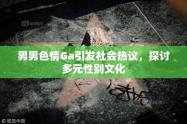 男男色情Ga引发社会热议，探讨多元性别文化