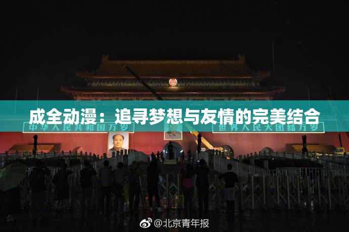 成全动漫：追寻梦想与友情的完美结合