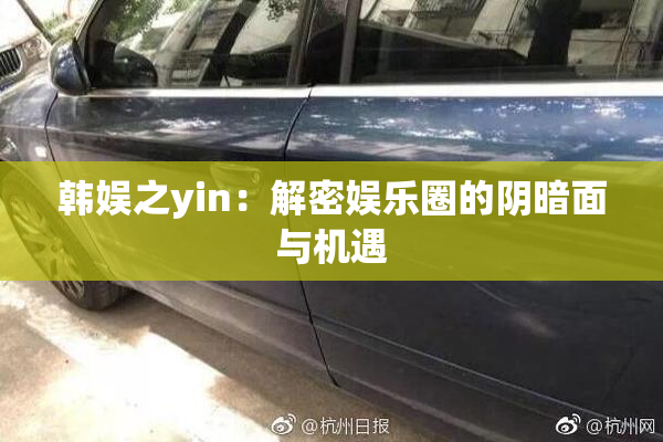 韩娱之yin：解密娱乐圈的阴暗面与机遇