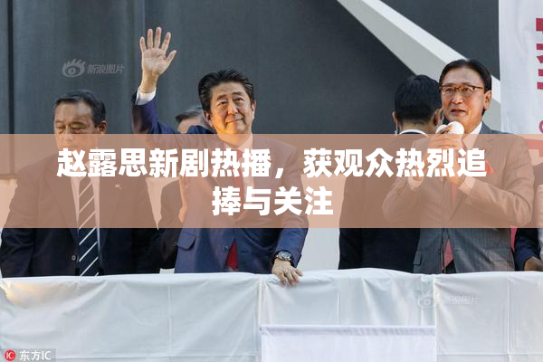 赵露思新剧热播，获观众热烈追捧与关注