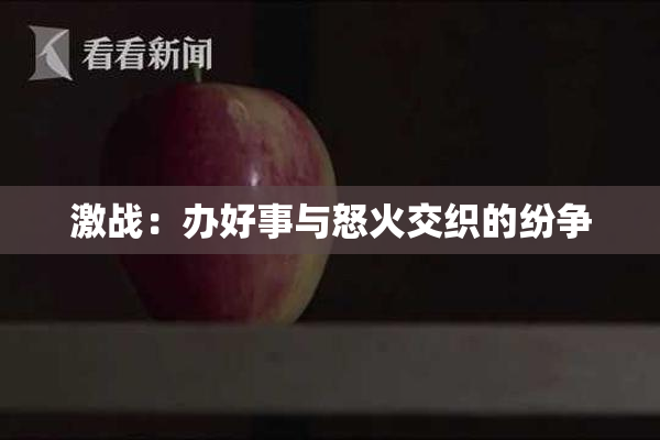 激战：办好事与怒火交织的纷争