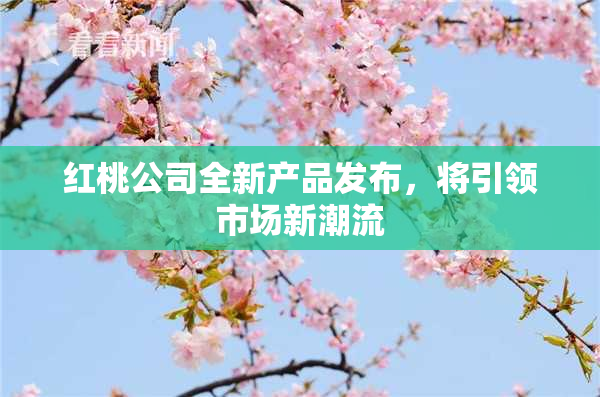 红桃公司全新产品发布，将引领市场新潮流