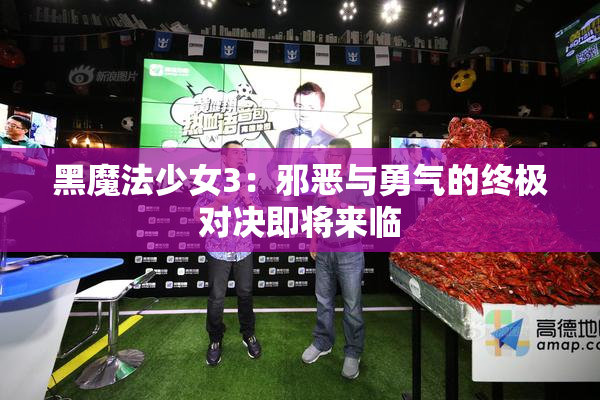 黑魔法少女3：邪恶与勇气的终极对决即将来临
