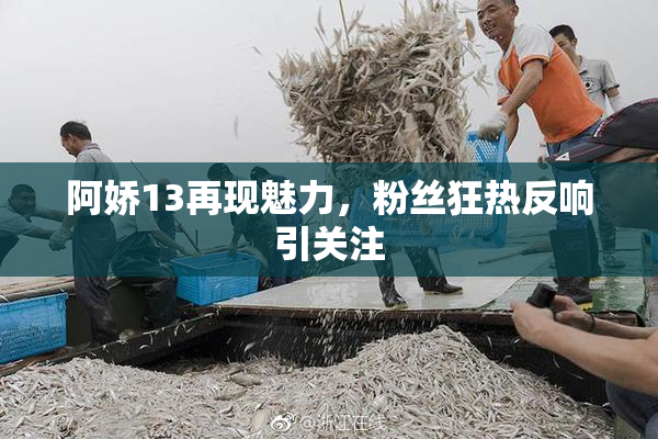 阿娇13再现魅力，粉丝狂热反响引关注