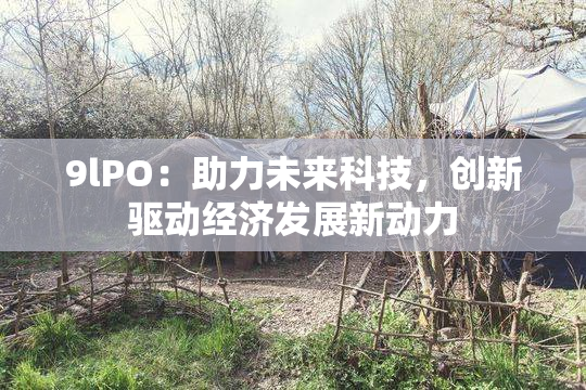 9lPO：助力未来科技，创新驱动经济发展新动力