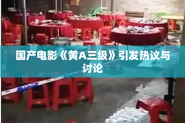 国产电影《黄A三级》引发热议与讨论