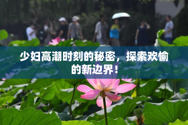 少妇高潮时刻的秘密，探索欢愉的新边界！