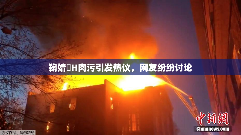 鞠婧祎H肉污引发热议，网友纷纷讨论