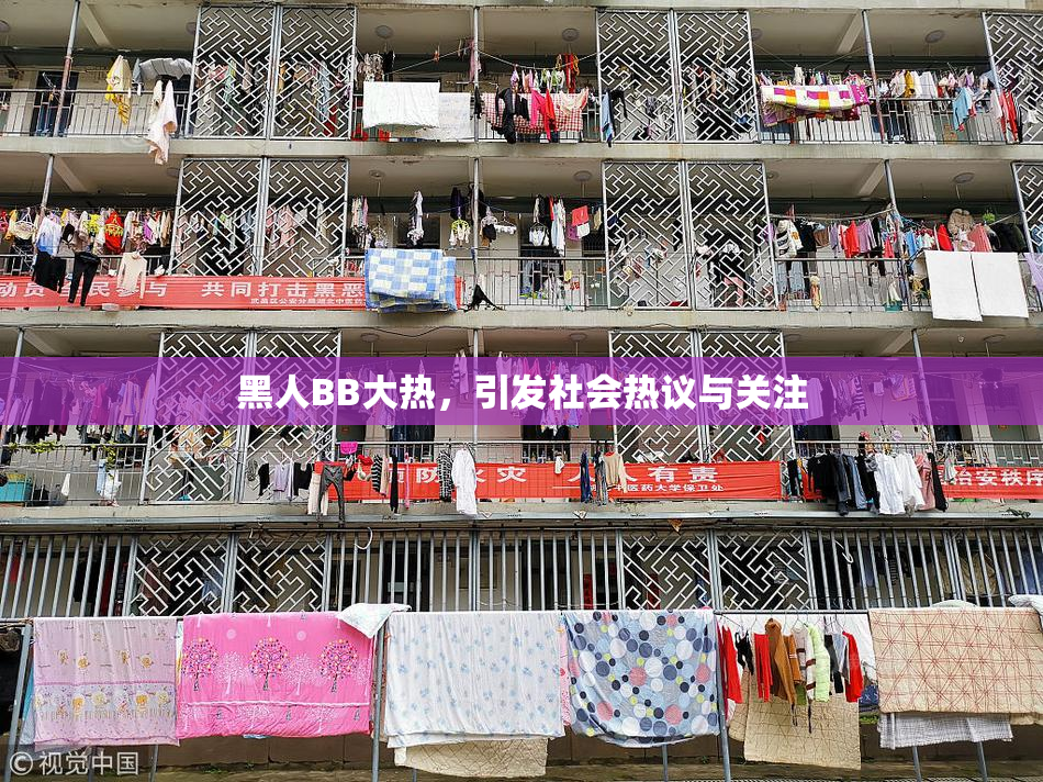 黑人BB大热，引发社会热议与关注