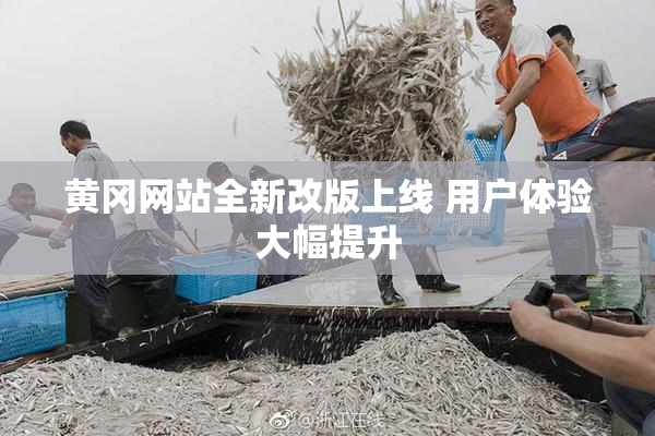 黄冈网站全新改版上线 用户体验大幅提升