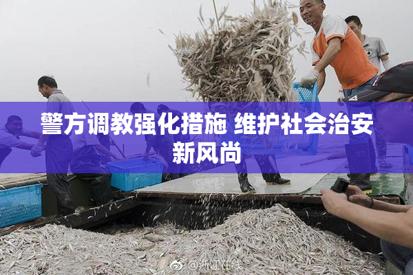 警方调教强化措施 维护社会治安新风尚