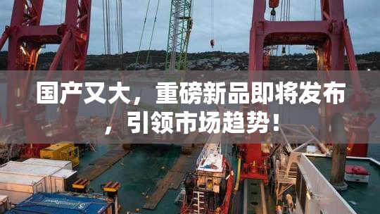 国产又大，重磅新品即将发布，引领市场趋势！