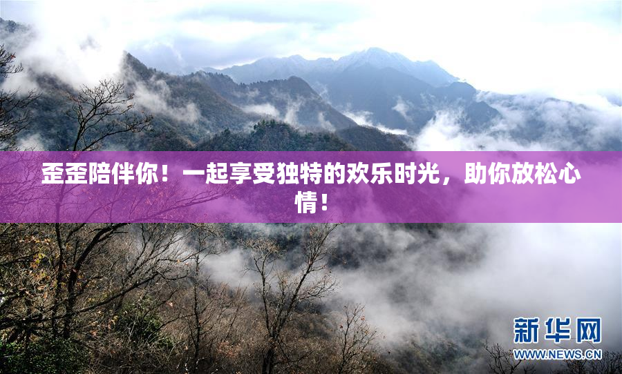 歪歪陪伴你！一起享受独特的欢乐时光，助你放松心情！