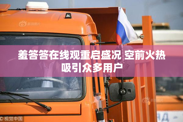 羞答答在线观重启盛况 空前火热吸引众多用户